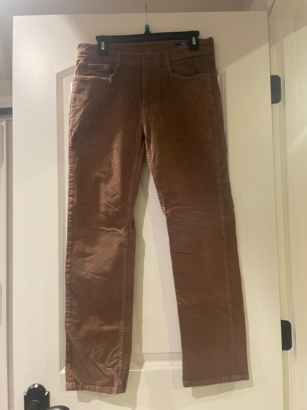 Vineyard Vines Men's Brown Corduroy Pants - Classic Preppy Style
